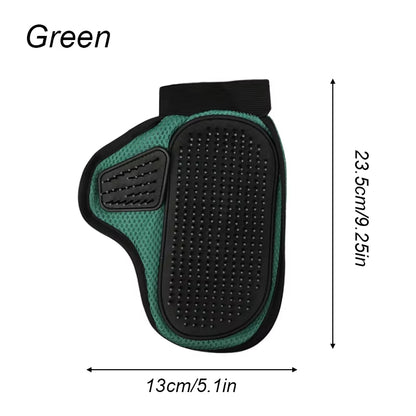 Cat Hair Removal Glove Pet Supplies Bath Massage Jerking Gloves Cat Dog Massage Bathing Cleaning Grooming Supplies - view 6