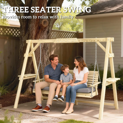 Outdoor Patio Swing Chair - view 4