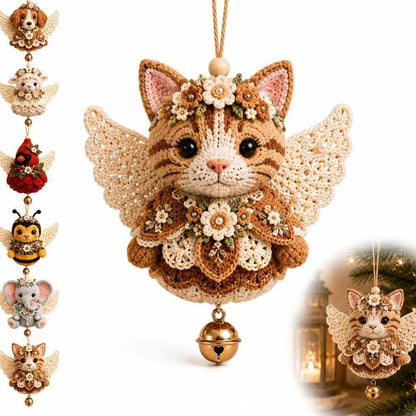 Animal Angel Crochet Ornament DIY Kit - view 8