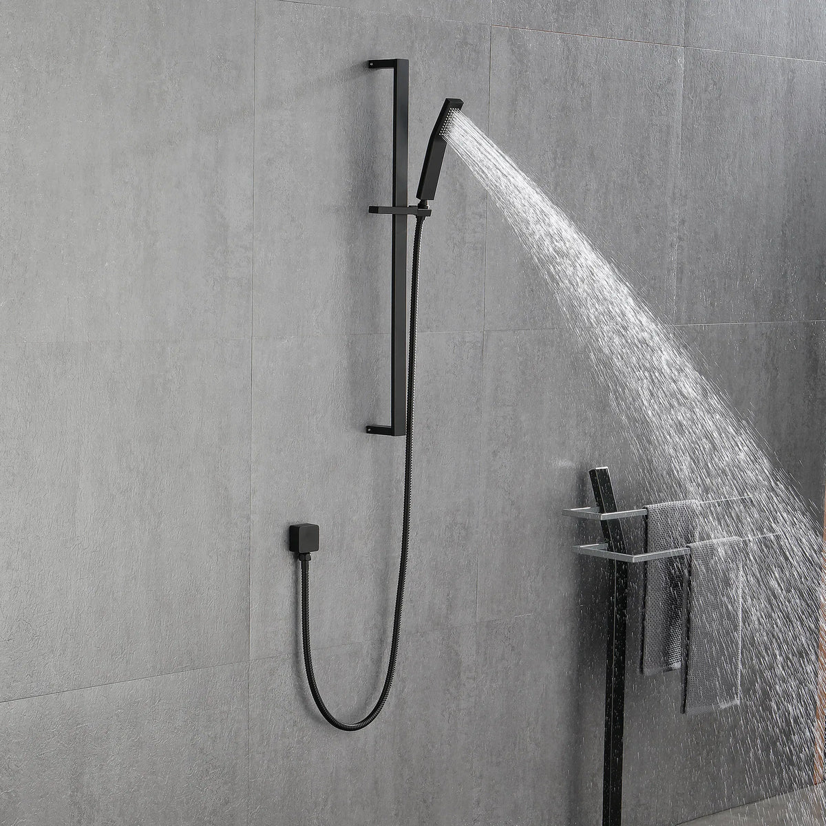 Eco-Performance Handheld Shower with 28-Inch Slide Bar and 59-Inch Hose - view 10