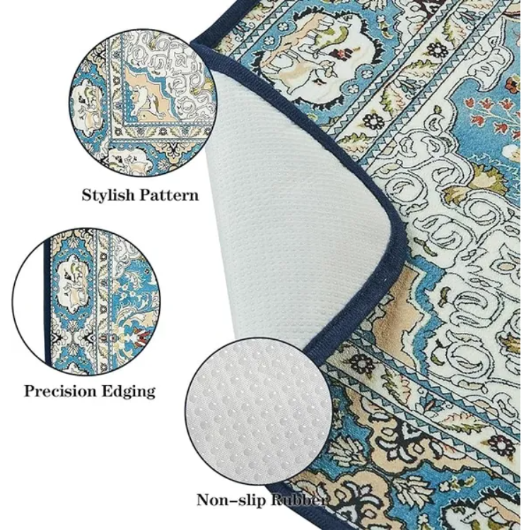 Qeils Washable Pee Pads For Dogs, 2 Pack Reusable Puppy Pads 36x41 Super Absorbent Leakproof Dog Training Pads - view 4