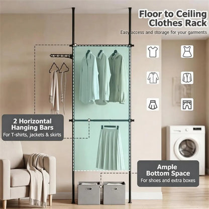 Clothing Supplies with Non-Slip 102.5 Inches - view 3