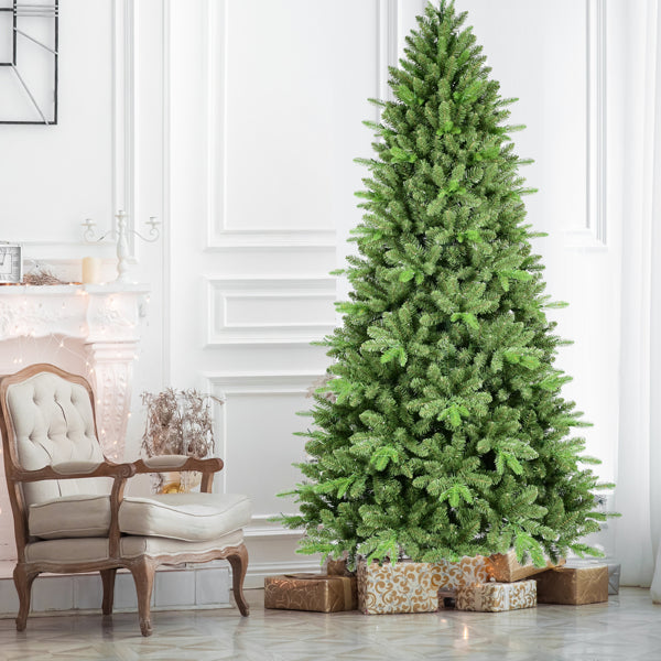 Artificial 6ft Green Christmas Tree With 1168 PE PVC Mixed Branch Tips - view 7