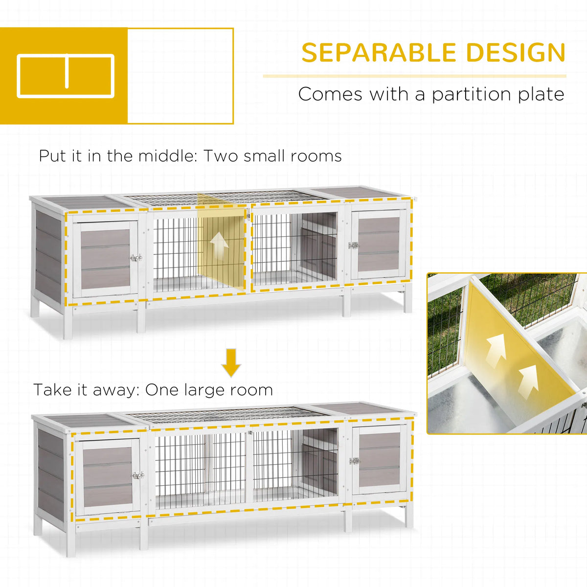 Small Animal Playpen Cage - view 2