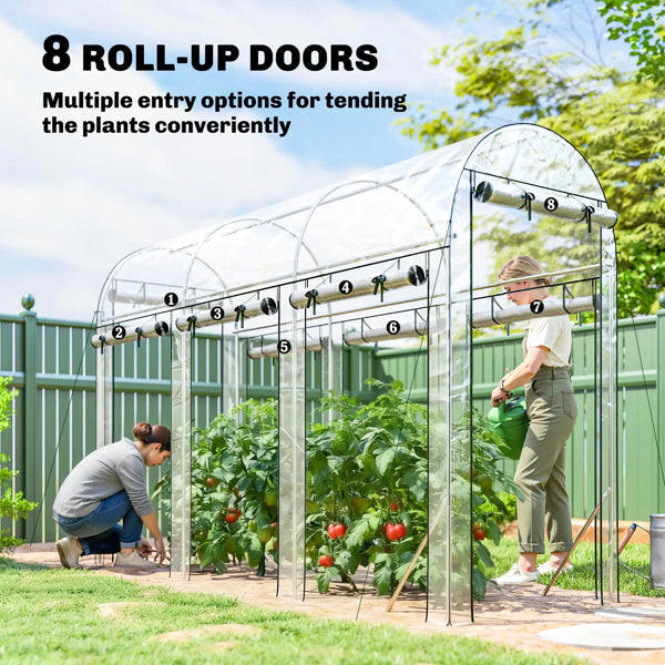 Greenhouse Walk-in Grow House - view 2