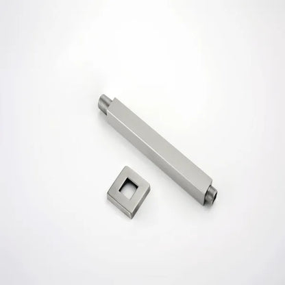 Shower Arm With Flange, 1/2 NPT Tapered Threads, Rain Shower Head Arm, Ceiling Mounted Shower Extension Arm - view 3