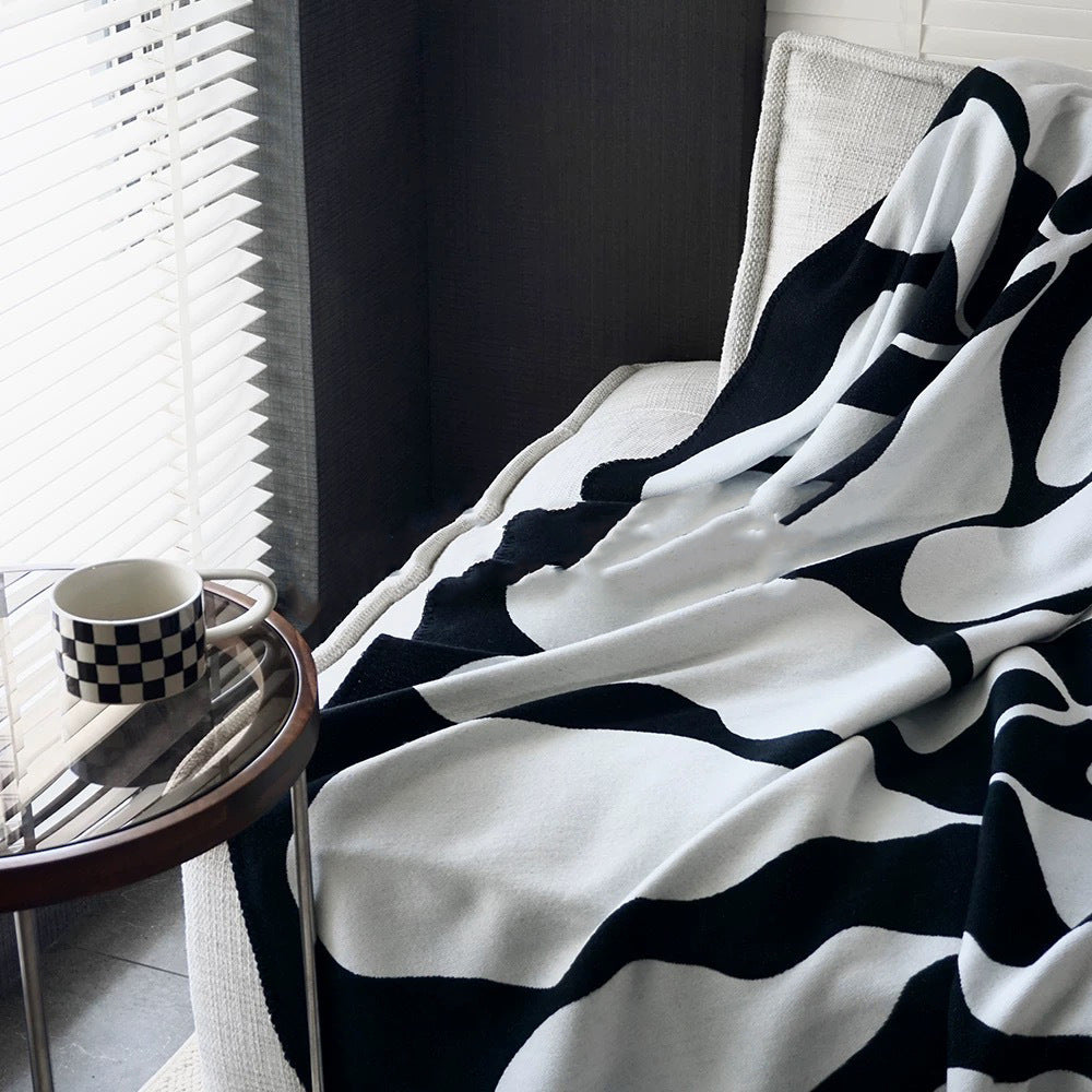 Flannel Blanket Office Sofa Throw Blanket