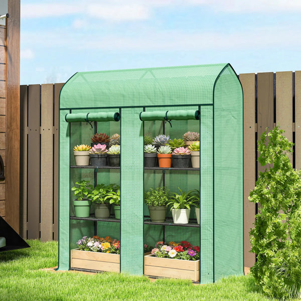 Garden Bed With Mini Greenhouse - view 6