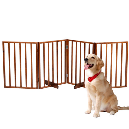 The Wooden Dog Fence Brown - view 7