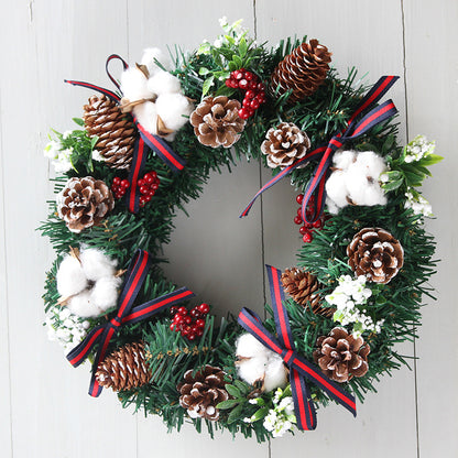 30cm 40cm Christmas Wreath Ornaments Christmas Wreath - view 3