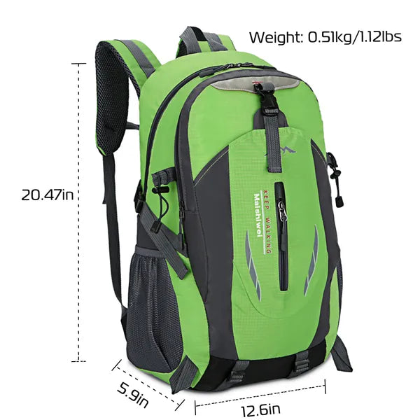 36L Outdoor Backpack Waterproof Daypack Travel Knapsack For Hiking Camping Picnic Travel School Spring Summer - view 7