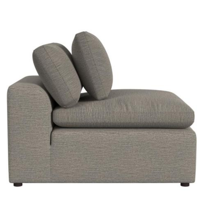 York Modular Armless Chair - view 9
