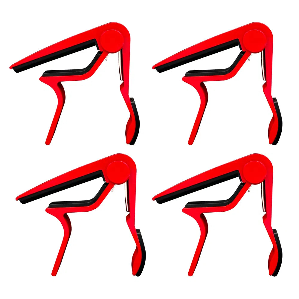 5Core Capo 4Pcs Acoustic Electric Guitar 6 String Kapo Clip For Banjo Mandolin Ukulele - view 9