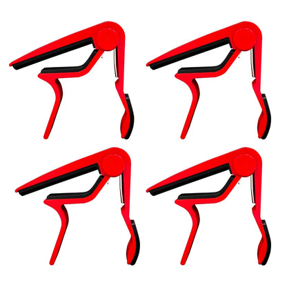 5Core Capo 4Pcs Acoustic Electric Guitar 6 String Kapo Clip For Banjo Mandolin Ukulele - view 9