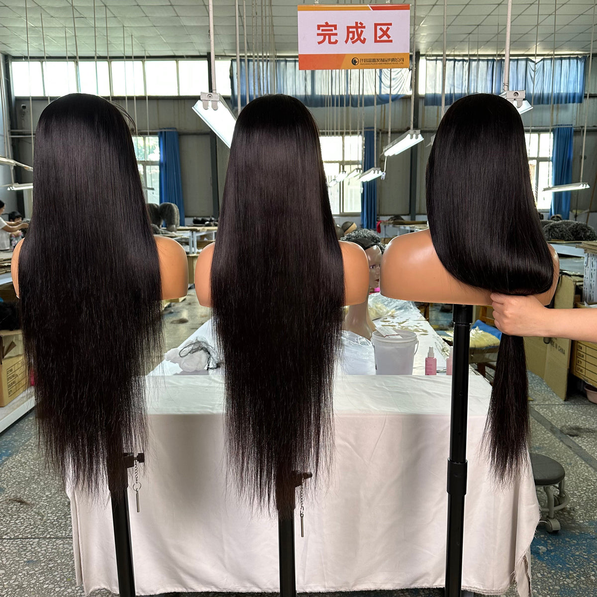 200 Density 13x4 Hd Lace Front Wigs For American Black Women Human Hair Wigs Wholesale - view 4
