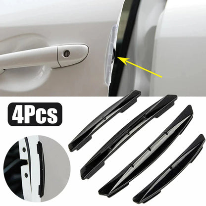 4x Anti-Collision Guard Strip Cover Car Accessories Door Edge Scratch Protector - view 10