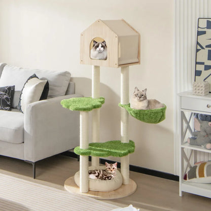 5 story Cat tree, Cat Villa - view 7