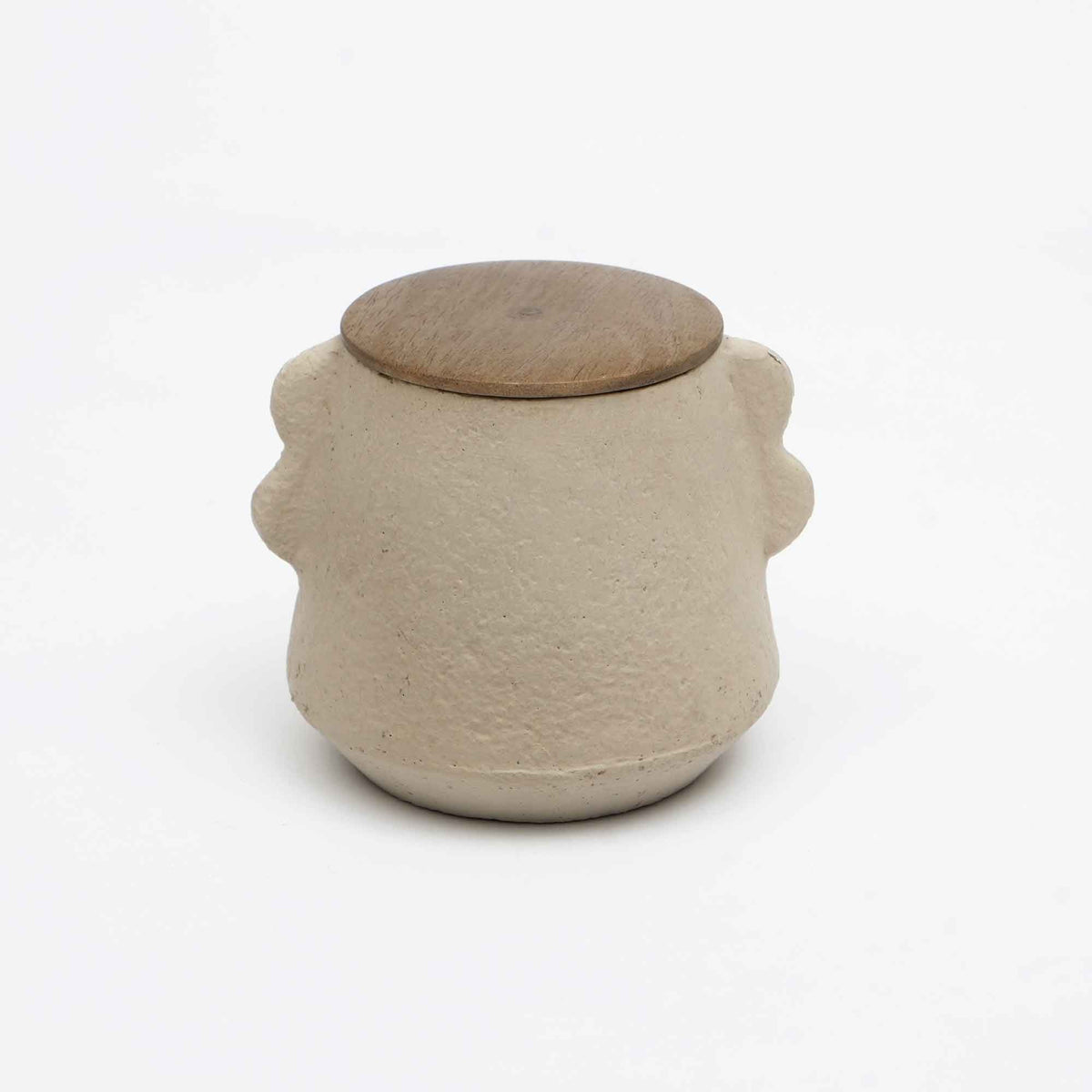 Jar Candle Ecomix Wax Fill With Wooden Lid Vanilla Lavender, 8oz - view 2