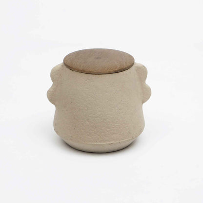 Jar Candle Ecomix Wax Fill With Wooden Lid Vanilla Lavender, 8oz - view 2