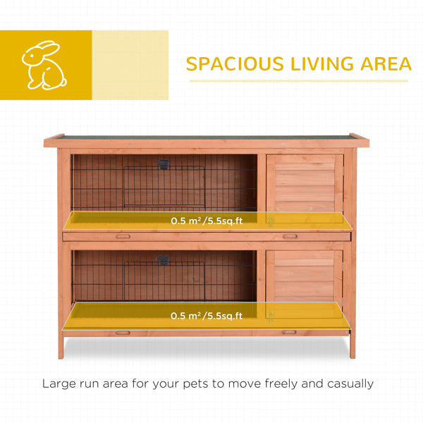 Wooden Rabbit Cage - view 6