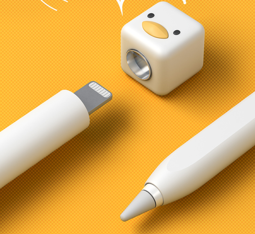 Compatible With Stylus Yellow Duck Silicone Sliding Anti Fall Pen Case - view 7