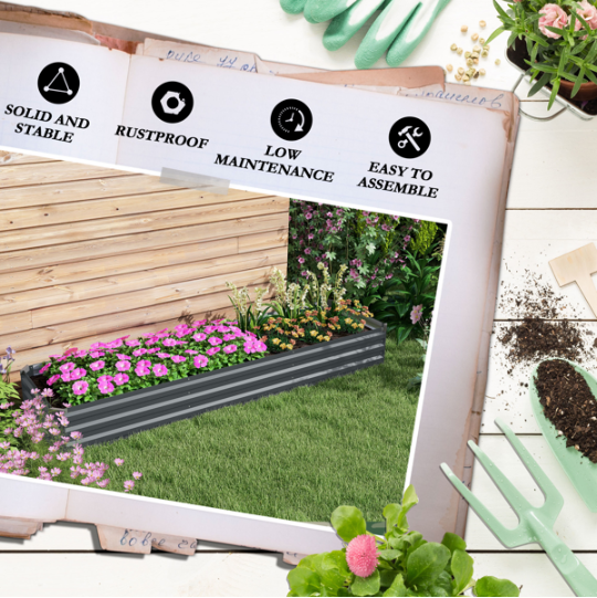 Garden Bed - view 5