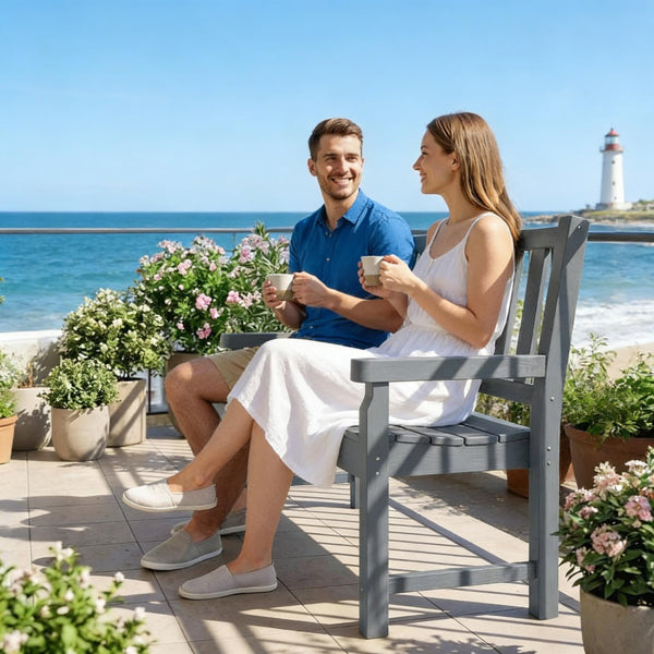 Outdoor Garden Bench, Garden Chair - view 4