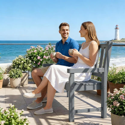 Outdoor Garden Bench, Garden Chair - view 4