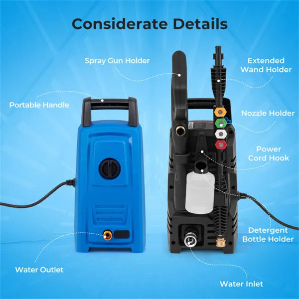 Electric Pressure Washer - view 7