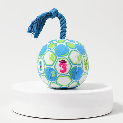 Dog Toys For Small Dogs, Interactive Dog Toys Squeaky Dog Ball Toys Rope Plush Toys Soft Stuffed Dog Toys Dog Chew Toys - view 9