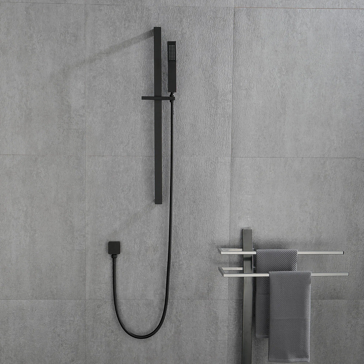 Eco-Performance Handheld Shower with 28-Inch Slide Bar and 59-Inch Hose - view 2