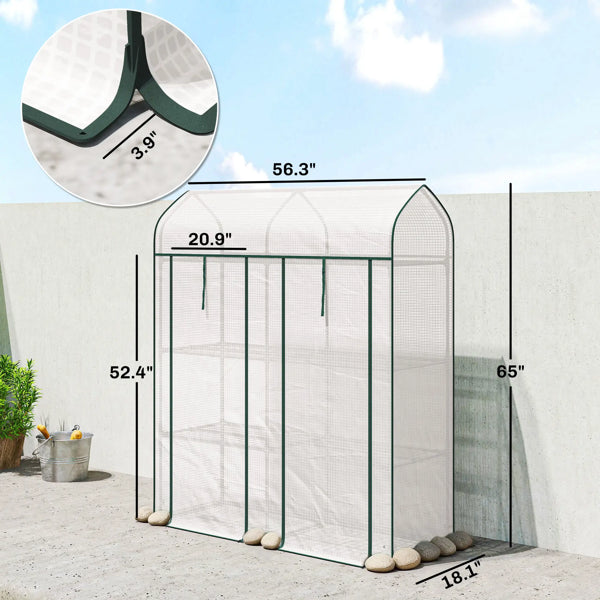 Garden Bed With Mini Greenhouse - view 6