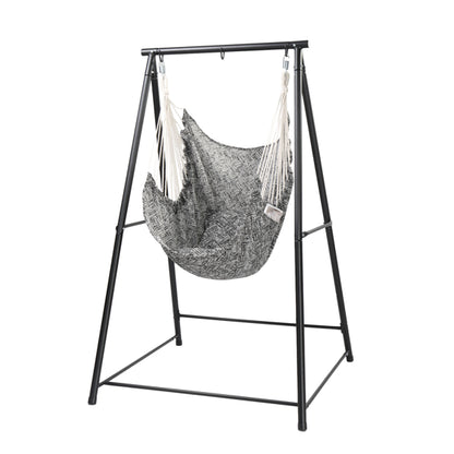 112X113X180CM Hammock Chair Stand With Swing Chair - view 2