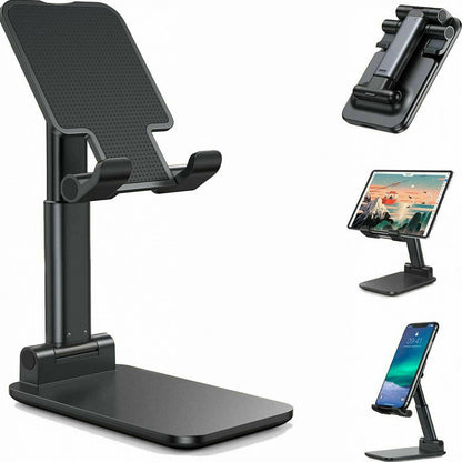 Cell Phone Stand Desktop Holder Tablet Stand Mount Mobile Phone Desktop Tablet Holder Table Cell Foldable Extend - view 10