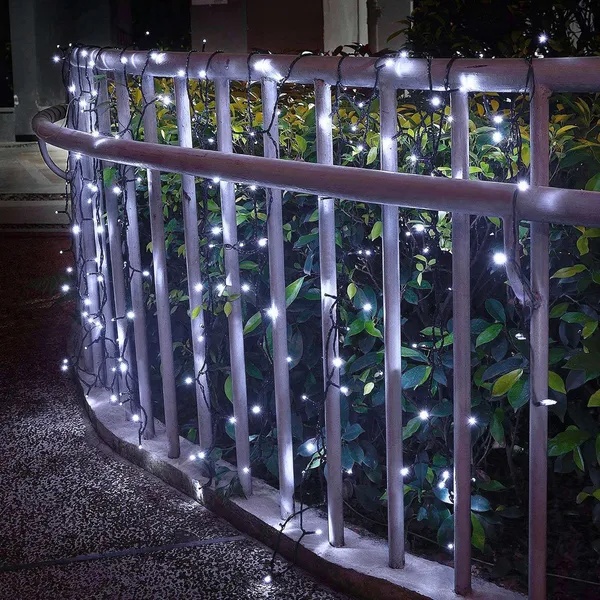 Solar String Lights LED Solar Power Fairy String Light 12M - view 2