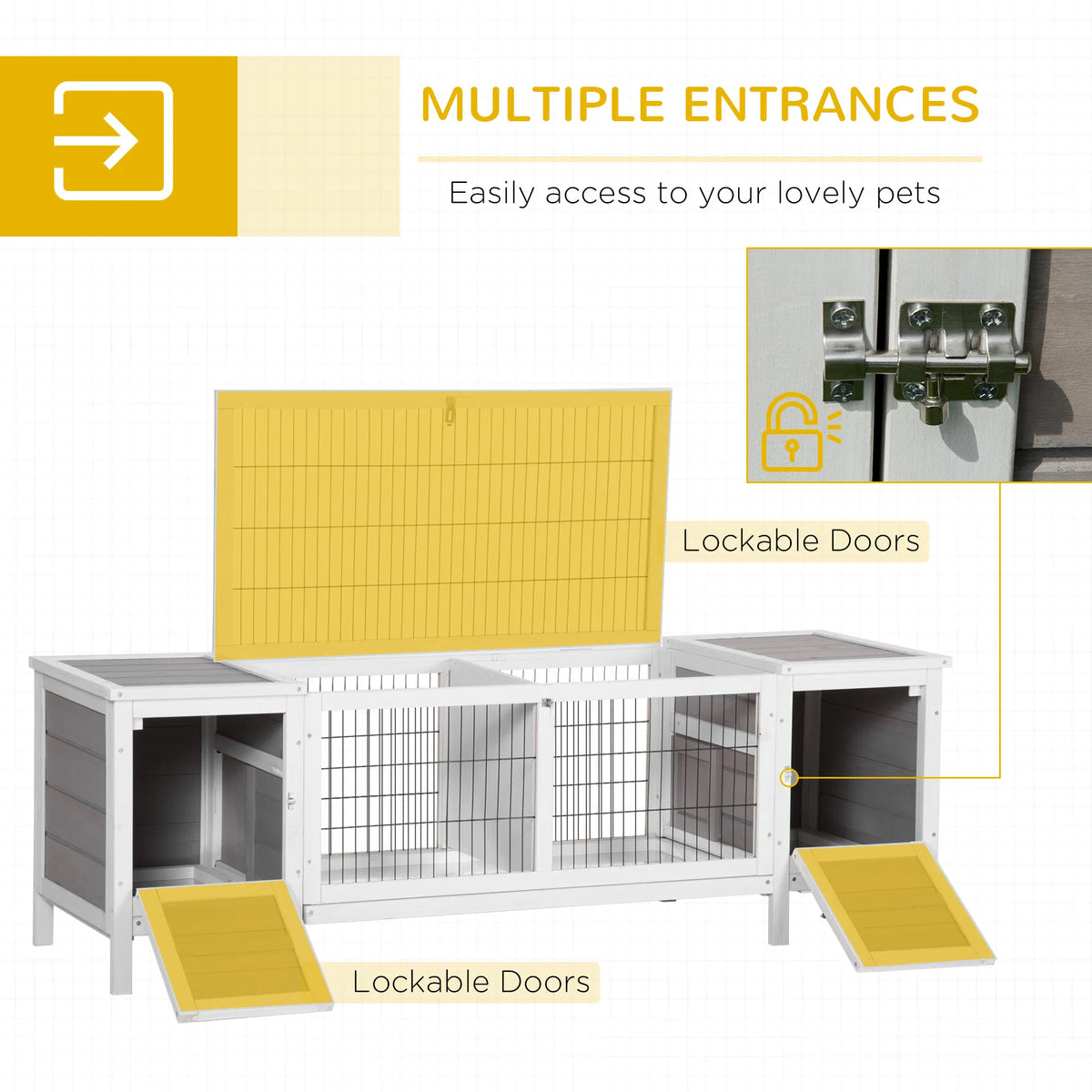Small Animal Playpen Cage - view 3