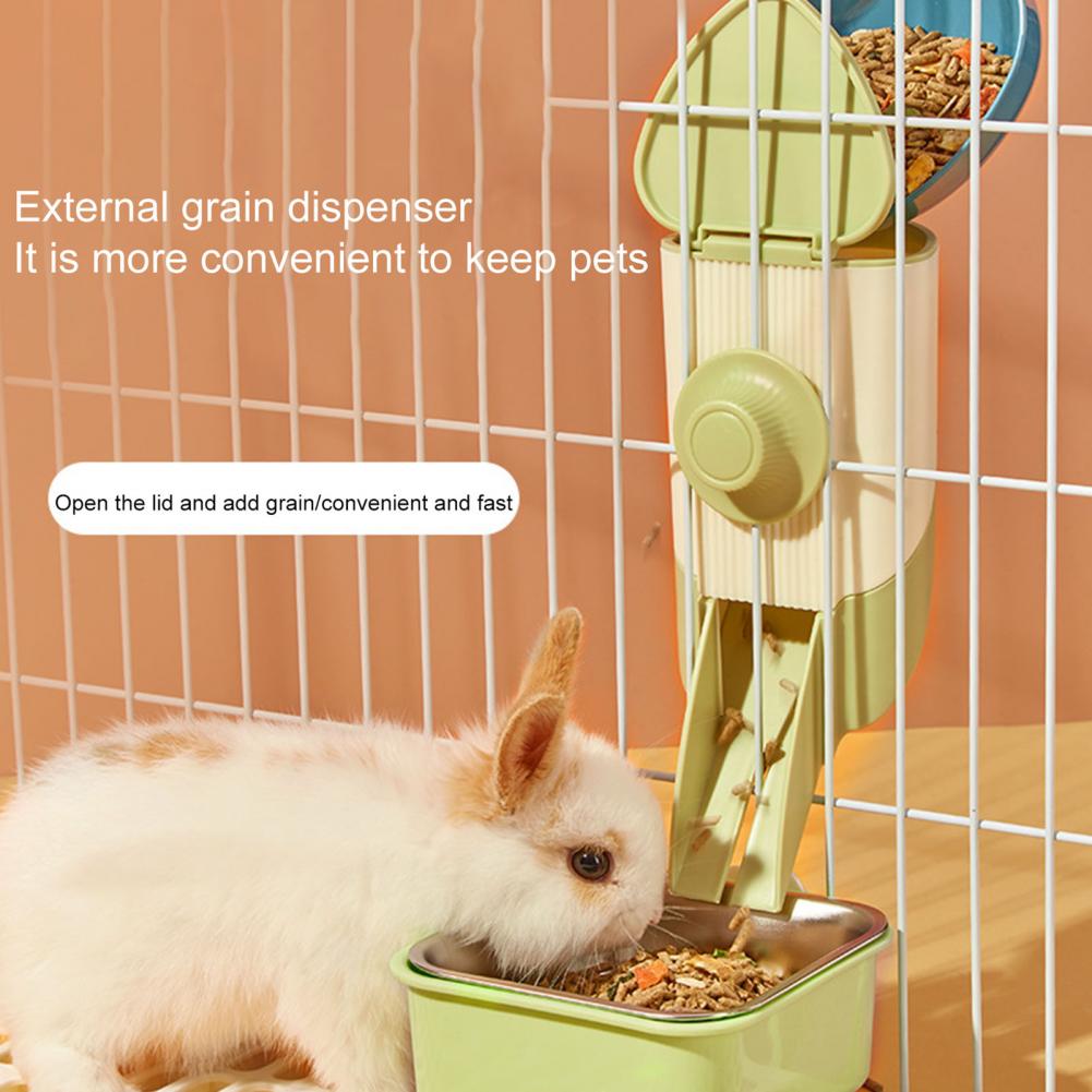 Rabbit Bowl Pet Feeding Kit Feeder - view 3