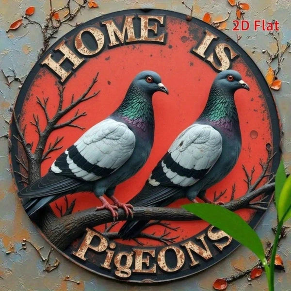 Tin Metal Sign 8" X8" Vintage Retro Quote Design Classic Wall Art Decor For Kitchen Home Living Room Bar Cafe Rustic - view 4