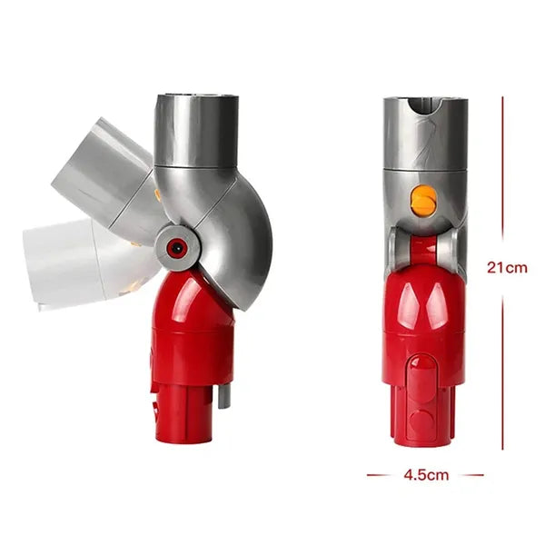 Bottom Adaptor For V7 V8 V10 V11 Quick Release Low Reach Adaptor Vacuum Cleaner Accessories Household Cleaning Tools
