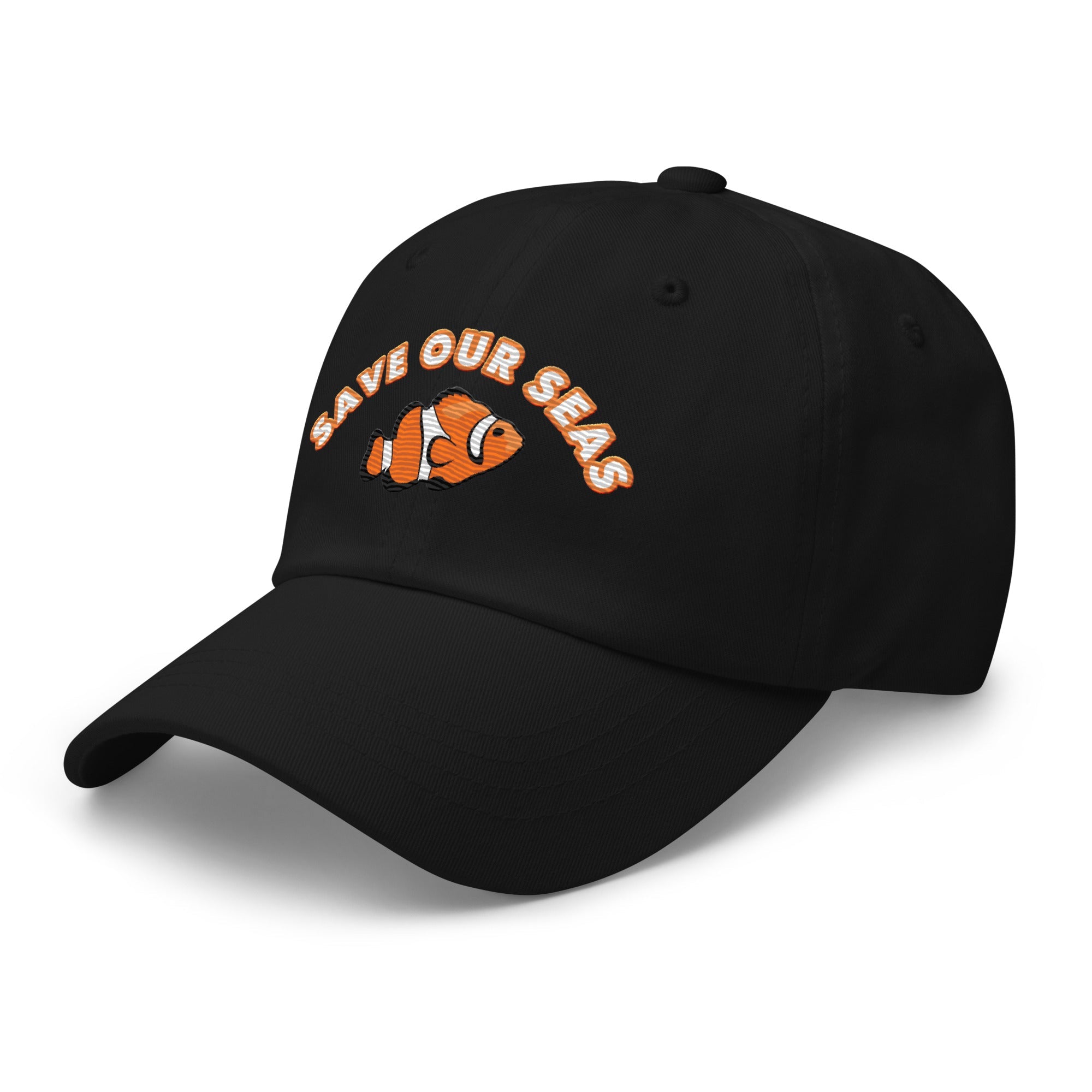 Gorra pez payaso "Save Our Seas"