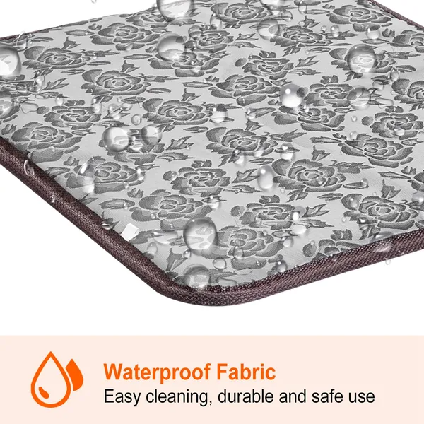 Pet Heating Pad Dog Cat Electric Heating Mat Waterproof Adjustable Warming Blanket - view 5