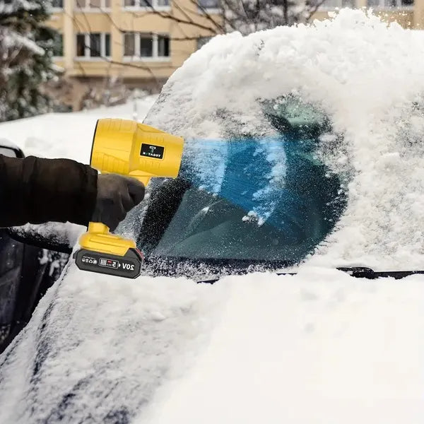 High Power Cordless Leaf Blower 20000RPM Turbo Jet Air Blower 20V Battery Operated Handheld Dust Snow Remover For Yard - view 3