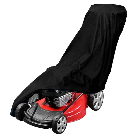 Waterproof Lawn Mower Cover Heavy Duty UV Protector For Push Mower Universal Fit - view 2