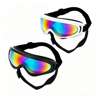 Dog Sunglasses Pet Goggles For Small Dogs Anti-Uv Glasses Eye Protect Windproof - view 4