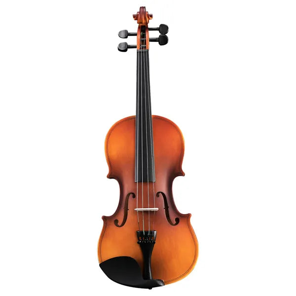 Brand New 3/4 Acoustic Violin Set (includes Case, Bow, Rosin, Tuner, Shoulder Rest, Strings, And Tone Marks) - view 3