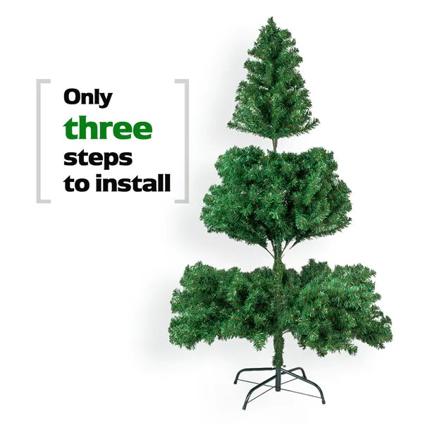 8FT Christmas Tree With 1138 Branches - view 3