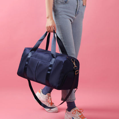 Fitness Sports Travel Bag Waterproof Duffel Weekender Bag For Women And Men Swim Gym Sholder Bag - view 5