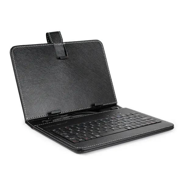 7.9in Protective Keyboard Case PU Leather Back Stand Tablet Cover Via USB 2.0 Cable - view 3