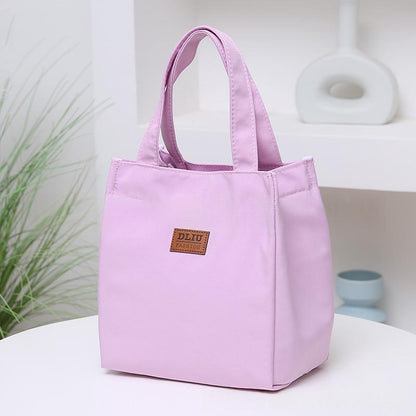 Aluminum Foil Insulated Lunch Box Lunch Bag Thermal Insulation Bag - view 5