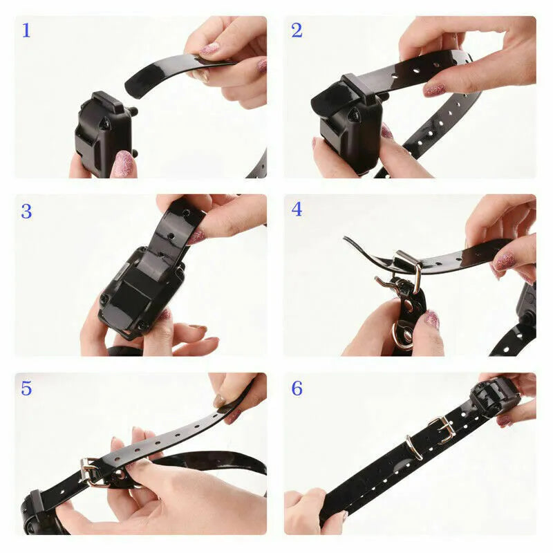 3000 FT Dog Training US Collar Rechargeable Remote Shock PET Waterproof Trainer - view 6